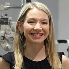 Kylie McNeill | Principal Optometrist & Advanced Contact Lens Practitioner